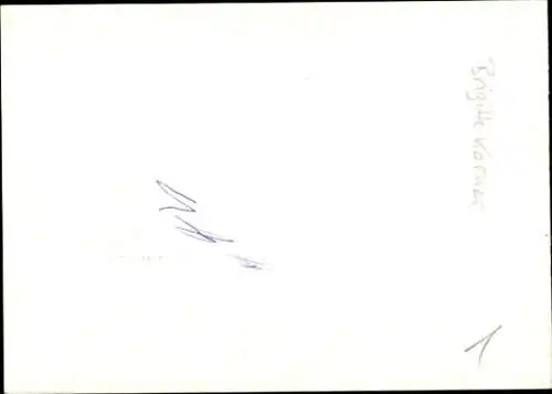 Ak Schauspielerin Brigitte Karner, Portrait, Autogramm