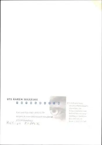 Ak Schauspielerin Regina Kapper, Portrait, Autogramm