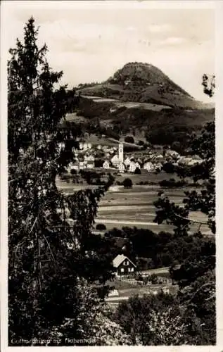 Ak Gottmadingen im Hegau, Gesamtansicht