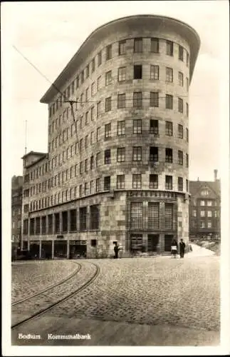 Ak Bochum im Ruhrgebiet, Kommunalhaus