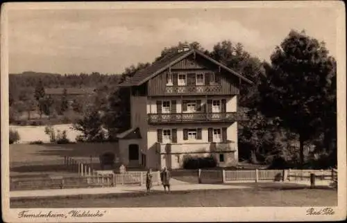 Ak Bad Tölz im Isartal Oberbayern, Fremdenheim Waldruhe