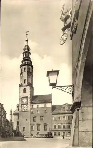 Ak Görlitz in der Lausitz, Altes Rathaus