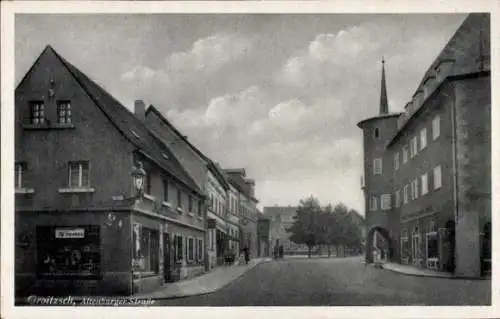 Ak Groitzsch in Sachsen, Altenburger Straße