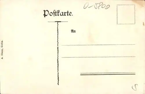 Ak Gotha in Thüringen, Hospital Mariae Magdalenae