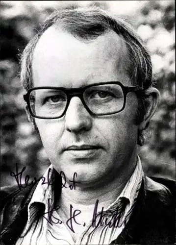 Foto Schauspieler, Portrait, Autogramm