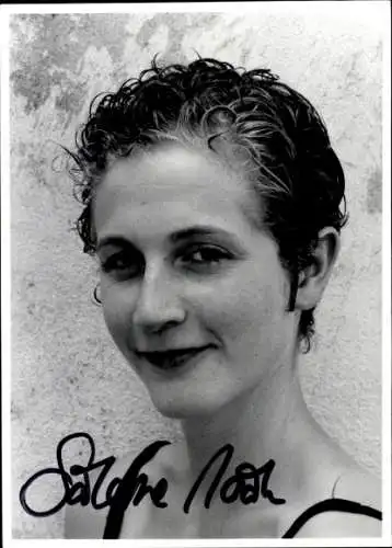 Foto Schauspielerin Salome Noah, Portrait, Autogramm