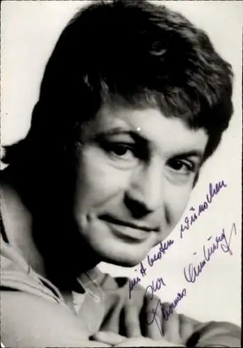 Foto Schauspieler, Portrait, Autogramm