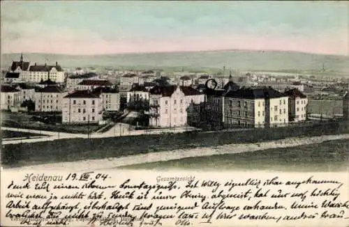 Ak Heidenau in Sachsen, Gesamtansicht