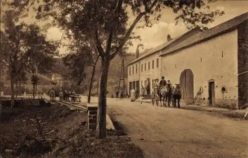 Ak Müsch an der Ahr, Gasthaus