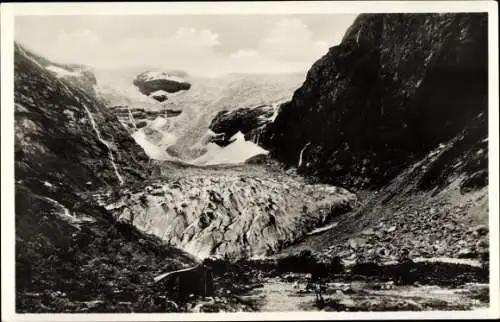 Ak Kiehdalsbree Norwegen, Gletscher
