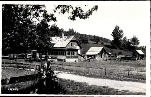 Ak Muggendorf Niederösterreich, Gasthaus Jagasitz