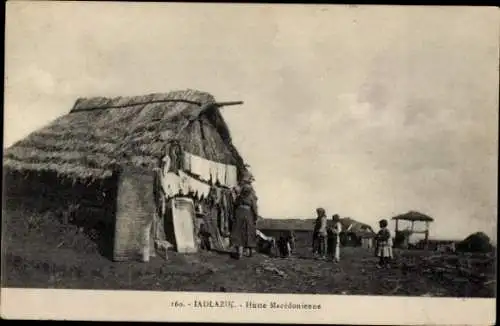 Ak Iadlazik Griechenland, Hutte Macédonienne