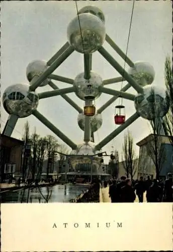 Ak Bruxelles Brüssel, Atomium