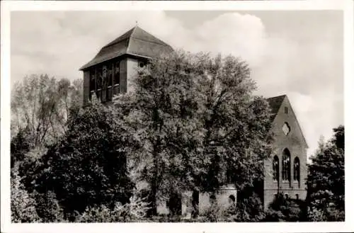 Ak Holtenau Kiel, Dankes-Kirche