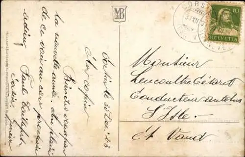 Künstler Ak Döring, L., Glückwunsch Neujahr, Zwei Mädchen, Blumenstrauß