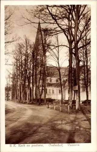 Ak Vaassen Epe Gelderland Niederlande, Oosterhof, R. K. Kirche, Pastorat