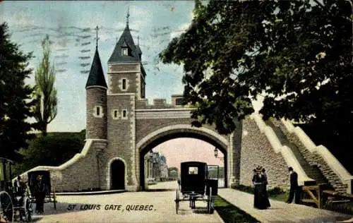 Ak Quebec Kanada, St. Louis Gate