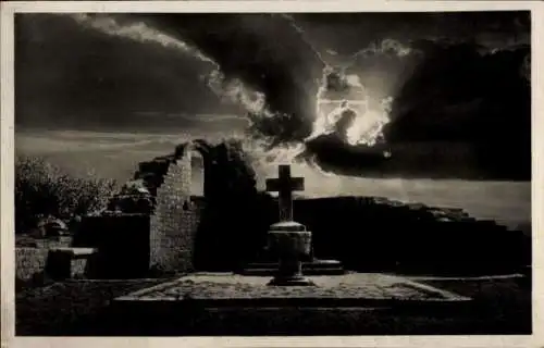 Ak Bant Wilhelmshaven, Banter Ruine