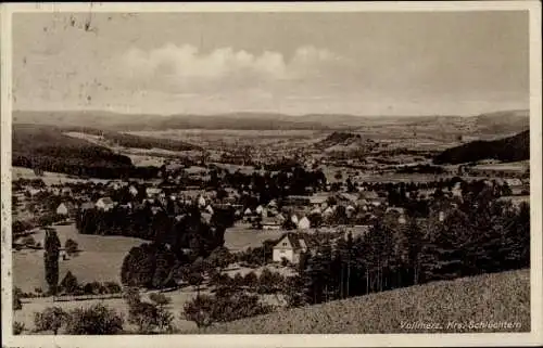 Ak Vollmerz Schlüchtern in Hessen, Panorama