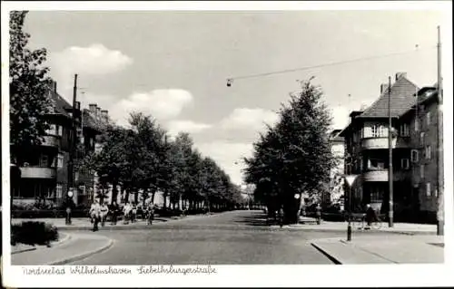 Ak Wilhelmshaven an der Nordsee, Siebethsburgerstraße