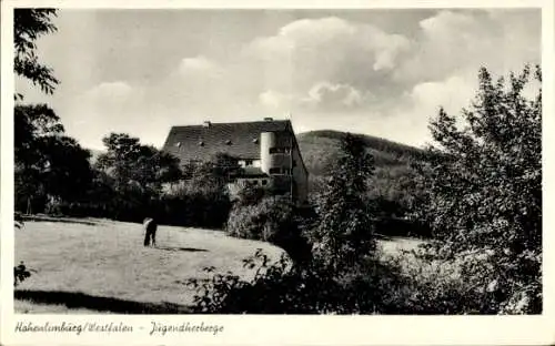 Ak Hohenlimburg Hagen in Westfalen, Jugendherberge