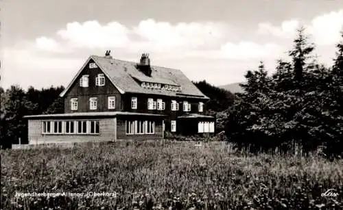 Ak Altenau Clausthal Zellerfeld im Oberharz, Jugendherberge