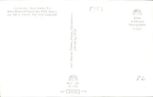 Ak Obernburg am Main Unterfranken, Oberes Tor