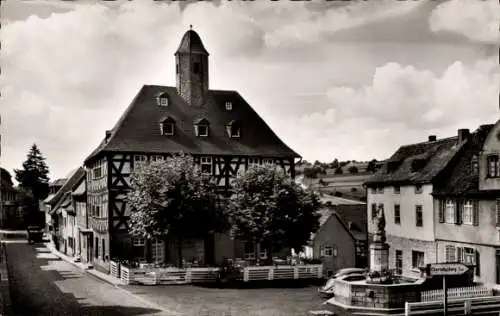 Ak Holzappel Rheinland Pfalz, Hotel Herrenhaus zum Bären