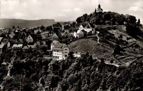 Ak Warstein im Sauerland, Ortsansicht