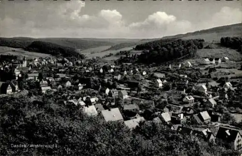 Ak Daaden im Westerwald, Panorama