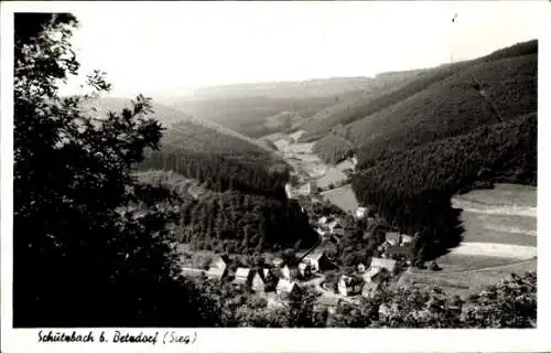 Ak Schützbach Betzdorf im Westerwald, Panorama