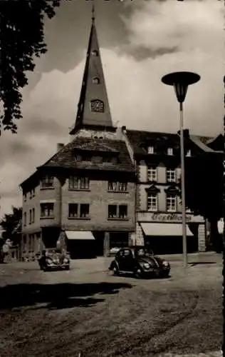 Ak Altenkirchen im Westerwald, Marktplatz