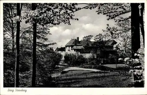 Ak Extertal in Lippe, Burg Sternberg, Jugendherberge