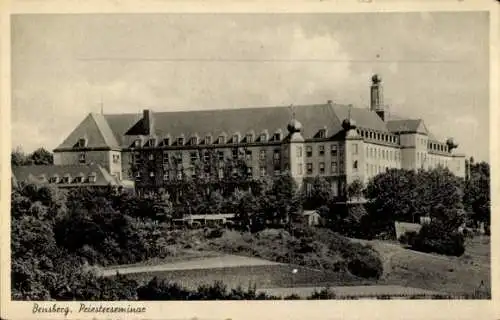 Ak Bensberg Bergisch Gladbach, Priesterseminar