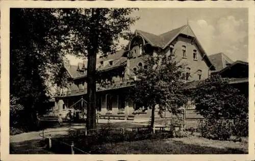 Ak Bad Sassendorf in Westfalen, Kinderheilanstalt, Haupthaus I