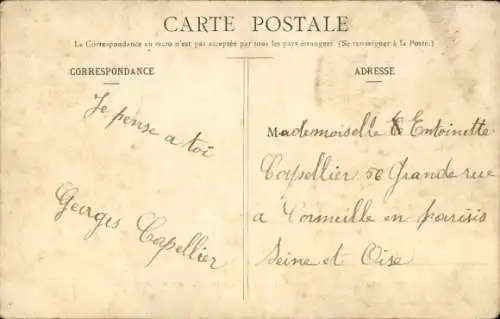 Ak Noyon Oise, Quartier, Salles des Rapports