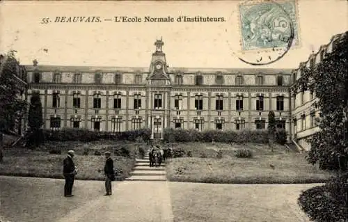 Ak Beauvais Oise, Ecole Normale d'Instituteurs