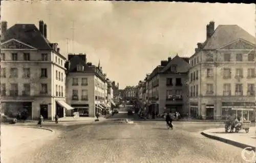 Ak Compiègne Oise, Rue Solferino