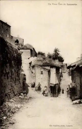 Ak Lauzerte Tarn et Garonne, Straßenpartie