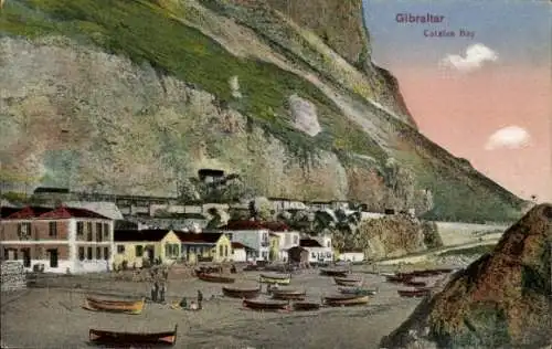 Ak Gibraltar, katalanische Bucht