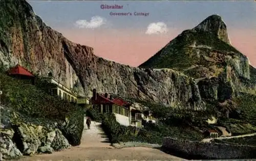 Ak Gibraltar, Gouverneurshaus