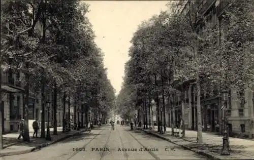 Ak Bourse de Paris II, Avenue d’Antin