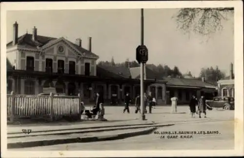 Ak Lons le Saunier Jura, La Gare