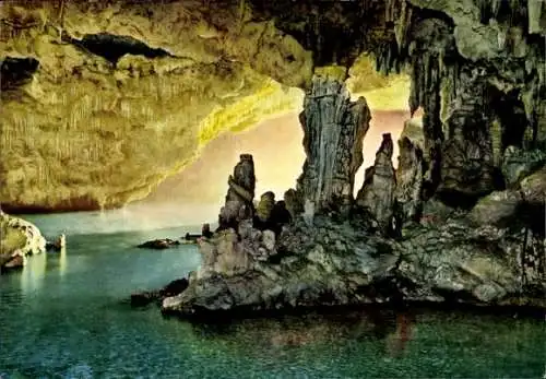 Ak Alghero Sardegna, Capo Caccia, Grotte di Nettuno, Laghetto