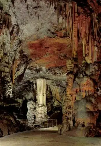 Ak Postojna Postumia Adelsberg Slowenien, Postojnska jama, Adelsberger Grotte, Höhlen