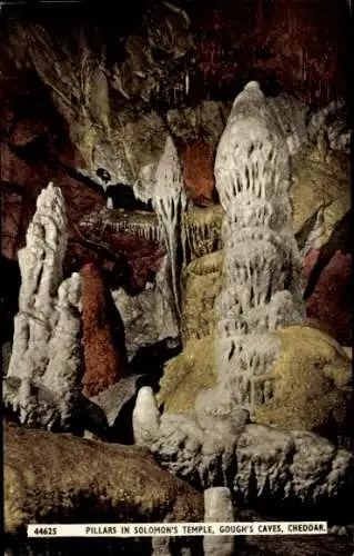 Ak Cheddar Somerset England, Pilars in Solomon's Temple, Gough's Caves