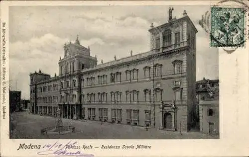 Ak Modena Emilia-Romagna, Palazzo Reale, Residenza Scuola Militare