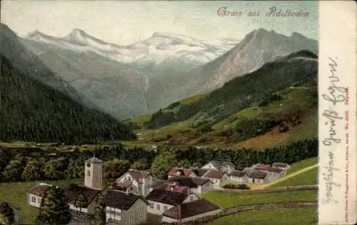 Ak Adelboden Kanton Bern Schweiz, Panorama