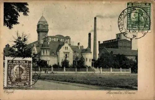 Ak Osijek Essegg Kroatien, Paromlin Union