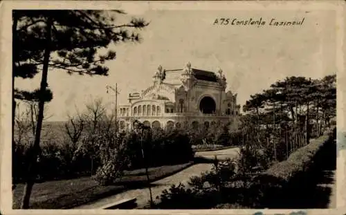 Foto Ak Constanța Konstanza Rumänien, Kasino